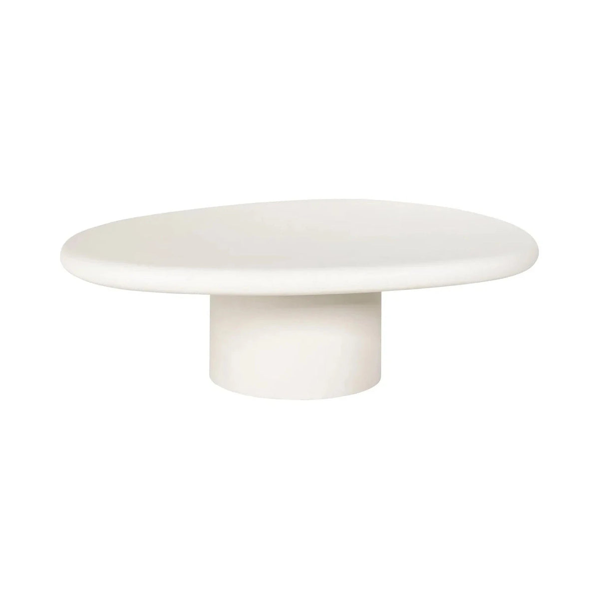Richmond Interiors Bloomstone Soft Chalk White Coffee Table