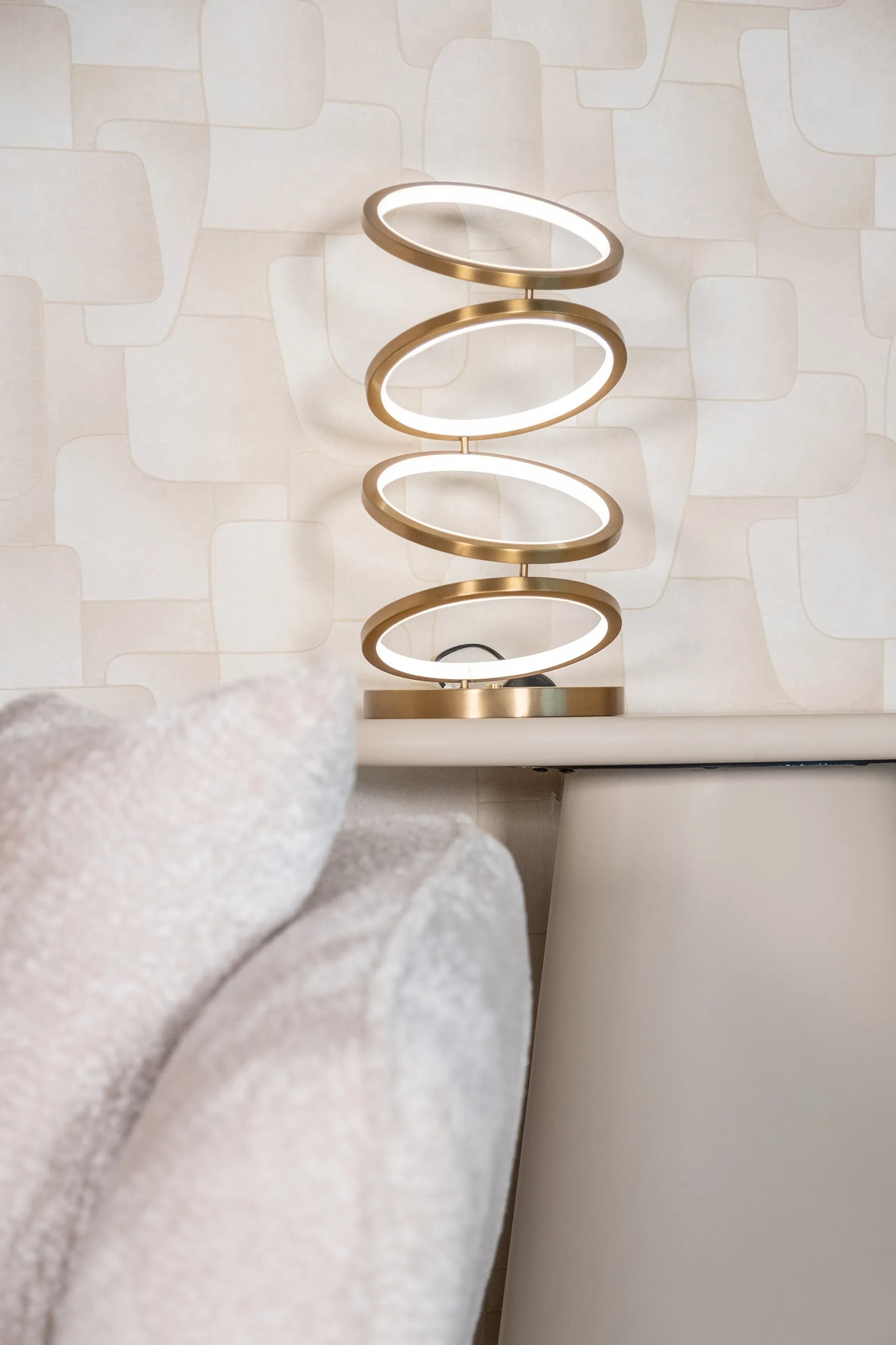 Richmond Interiors Clayton Beige Console Table