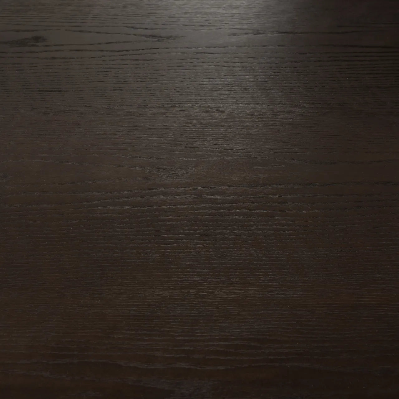 Richmond Interiors Luxor Dark Brown Oak Wood Oval Dining Table 300cm