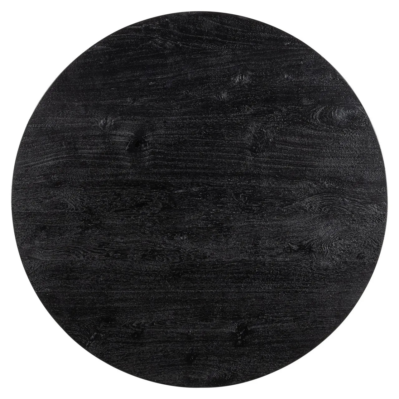 Richmond Interiors Revelin Bronze & Black Rustic Round Bar Table