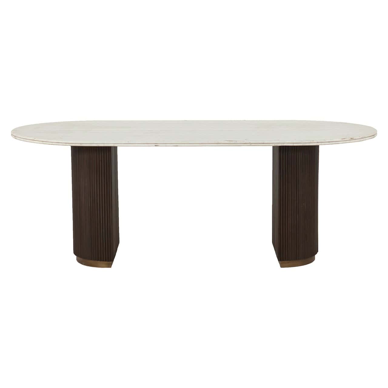 Dining table Mayfield 210 (Brown)