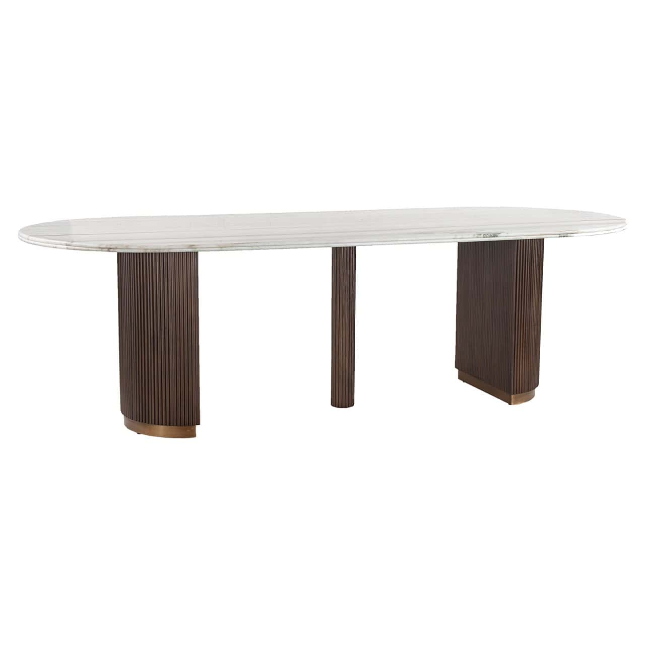 Dining table Mayfield 250 (Brown)