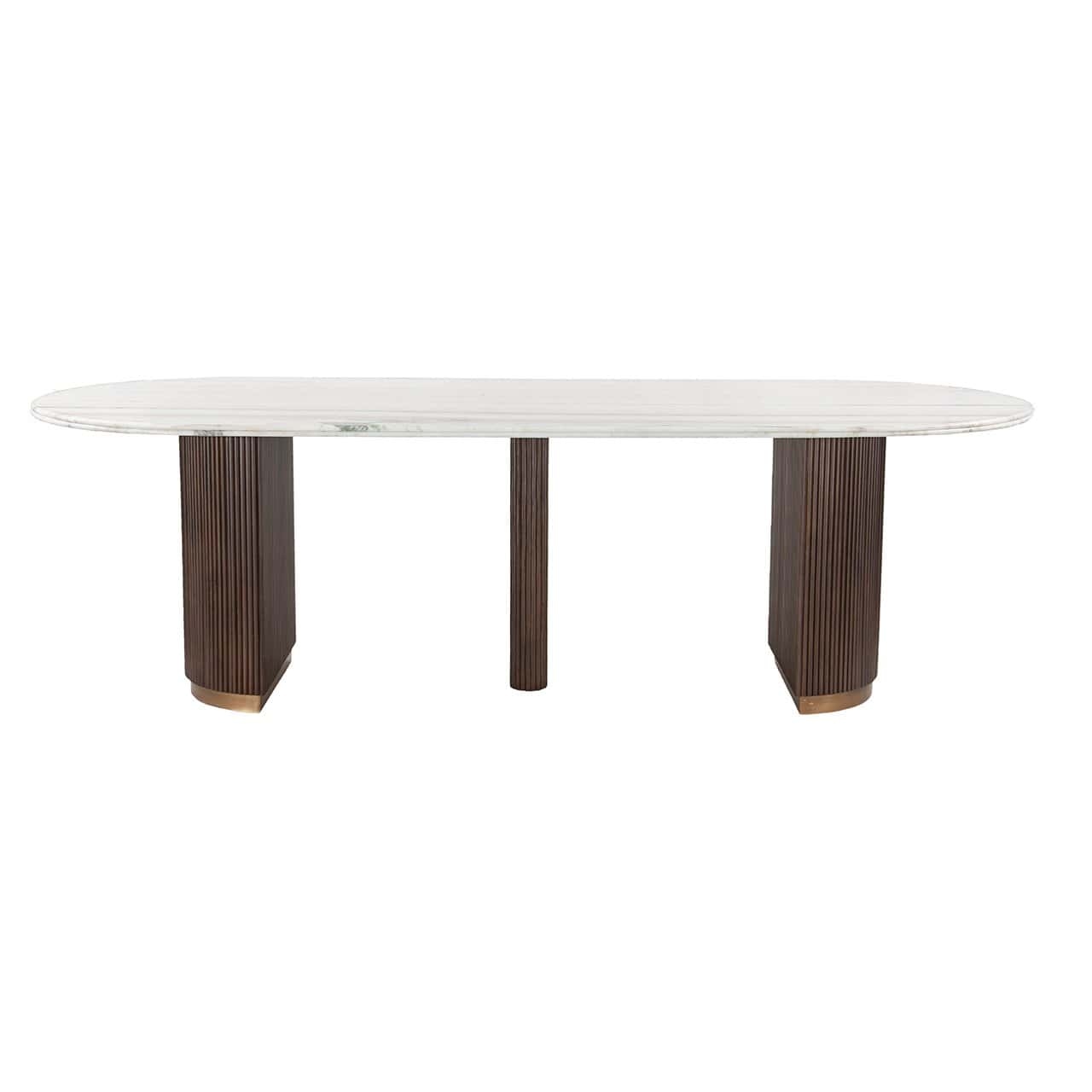 Dining table Mayfield 250 (Brown)