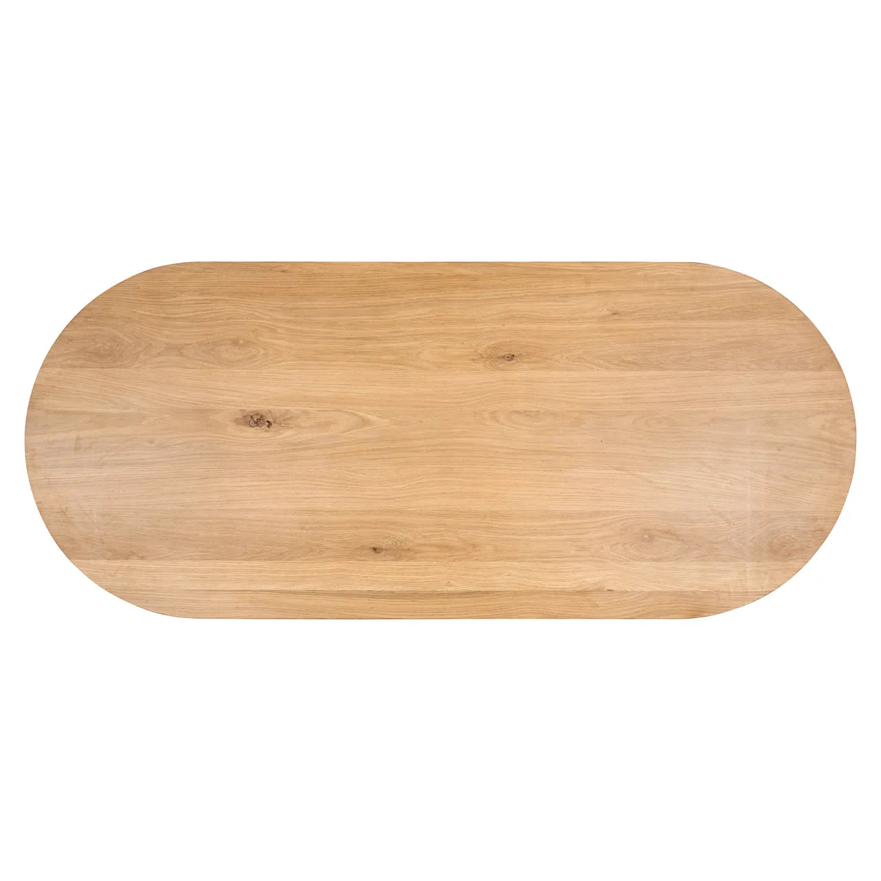 Richmond Interiors Fairmont Natural Oak Wood Dining Table | 8 Seater