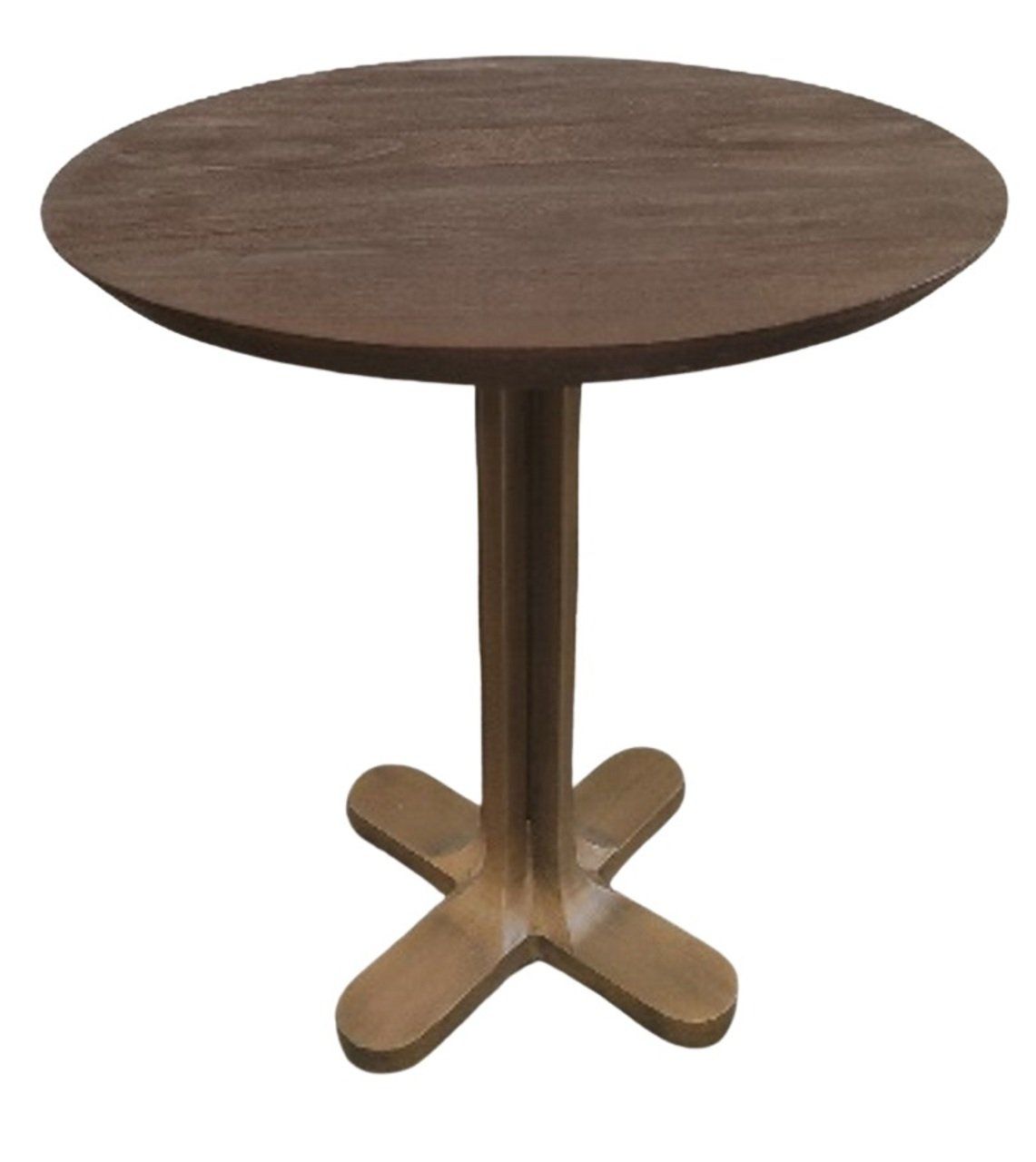 Bistro table Revelin dark brown 75Ø
