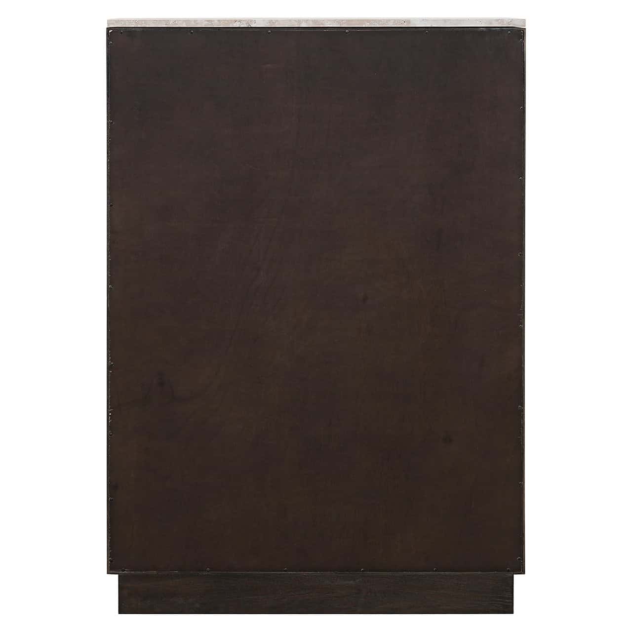 Cabinet Claremont 2-doors (Brown)