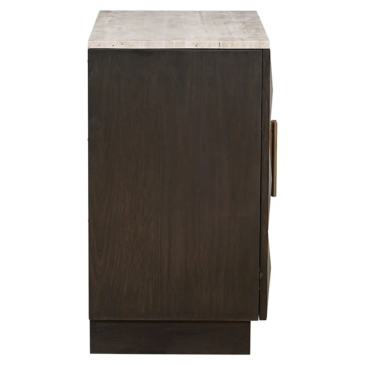 Richmond Interiors Claremont Brown Oak Wood & Store Sideboard