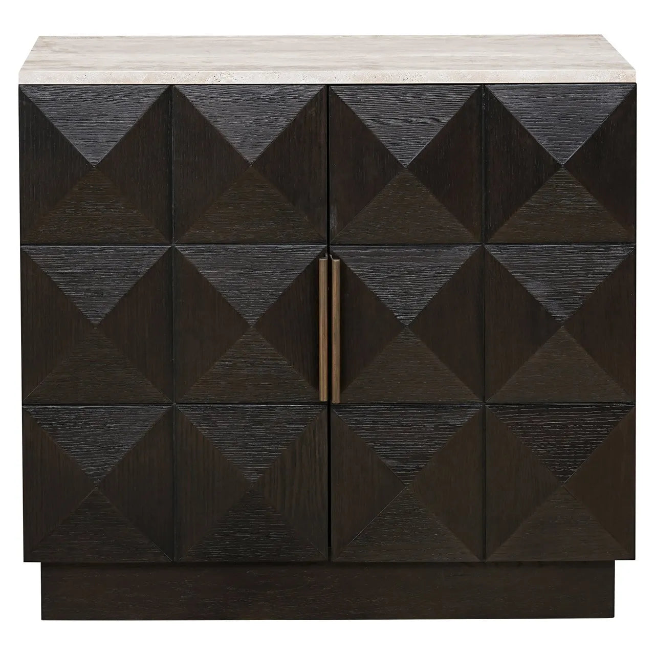 Richmond Interiors Claremont Brown Oak Wood & Store Sideboard