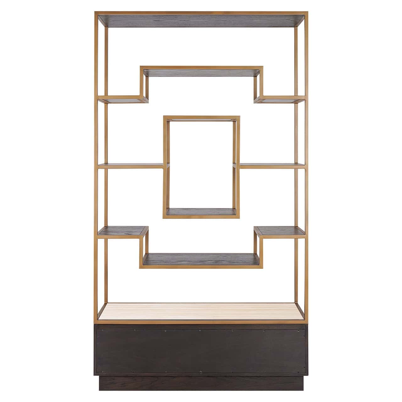 Display cabinet Claremont (Brown)