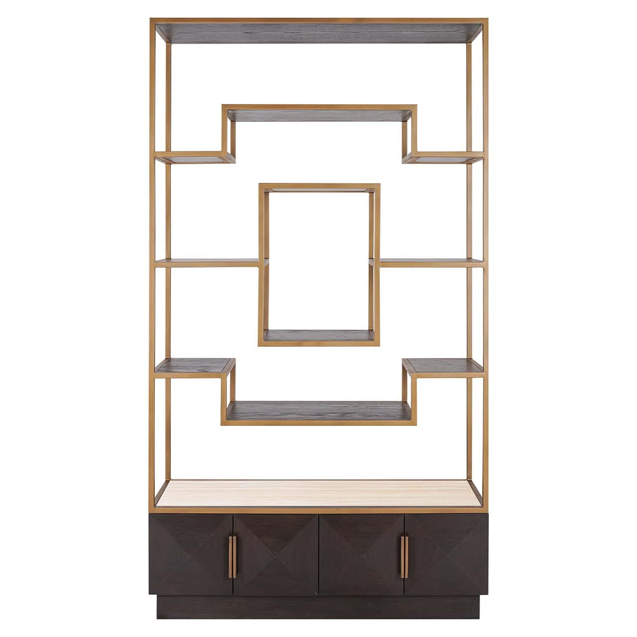 Display cabinet Claremont (Brown)