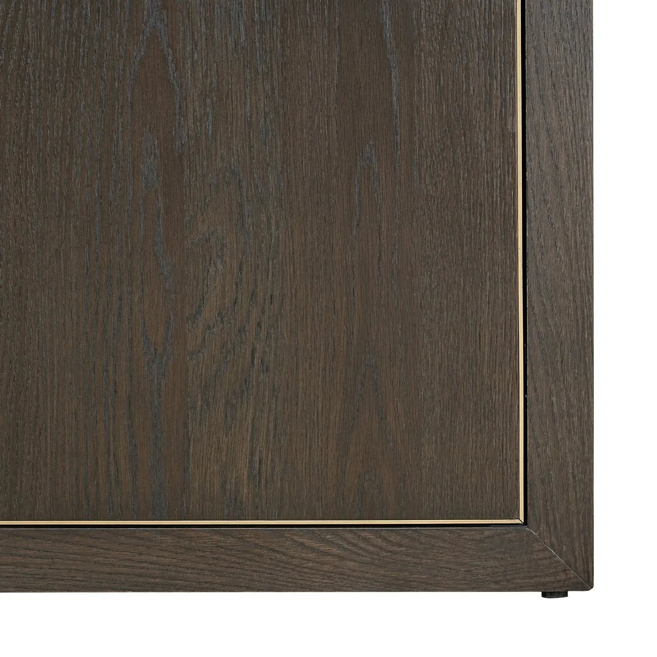 Richmond Interiors Rivertree Brown Oak Wood Display Unit