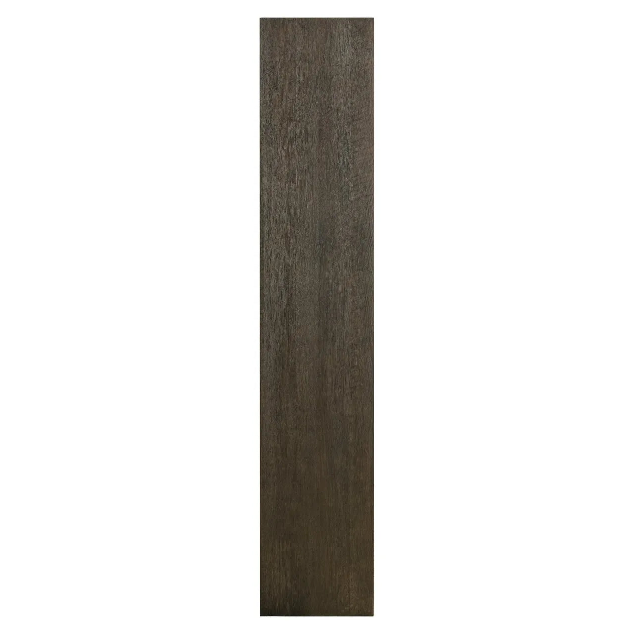 Richmond Interiors Rivertree Brown Oak Wood Display Unit