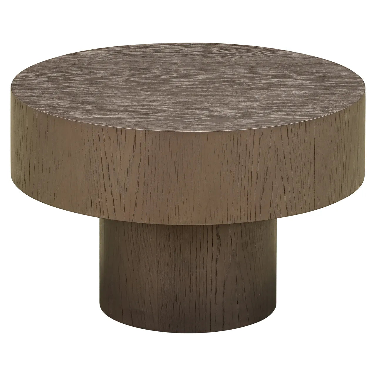 Set of 2 Richmond Interiors Bogor Bronze Oak Wood Coffee Table