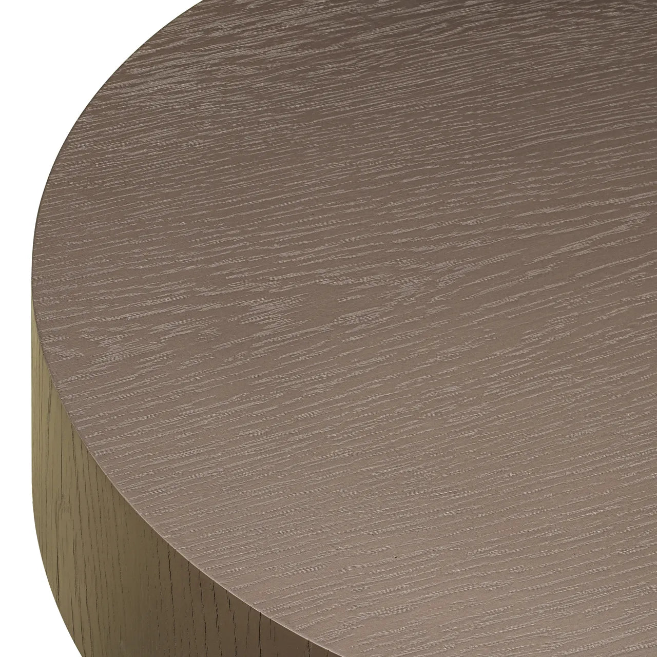 Set of 2 Richmond Interiors Bogor Bronze Oak Wood Coffee Table
