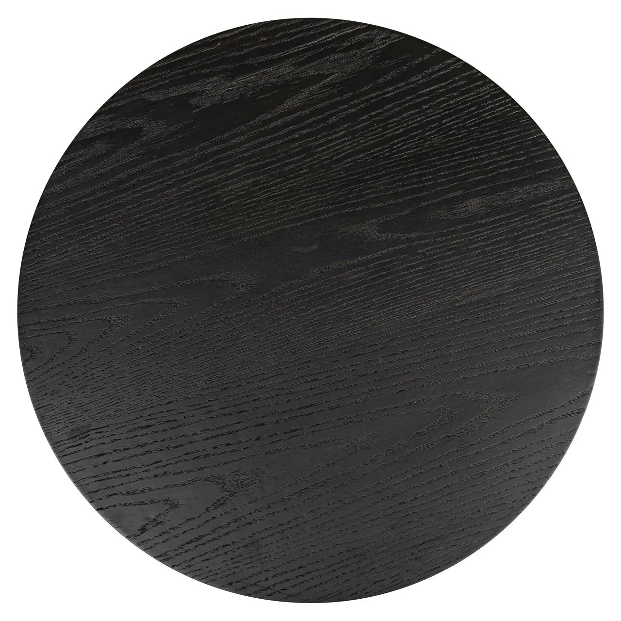 Set of 2 Richmond Interiors Bogor Black Oak Wood Coffee Table
