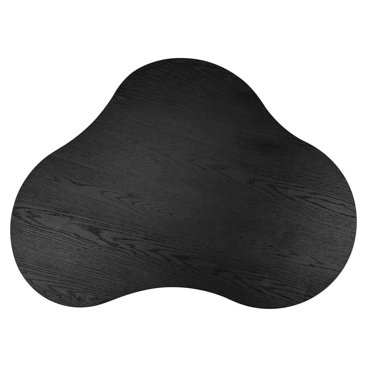 Set of 2 Richmond Interiors Bogor Black Oak Wood Coffee Table