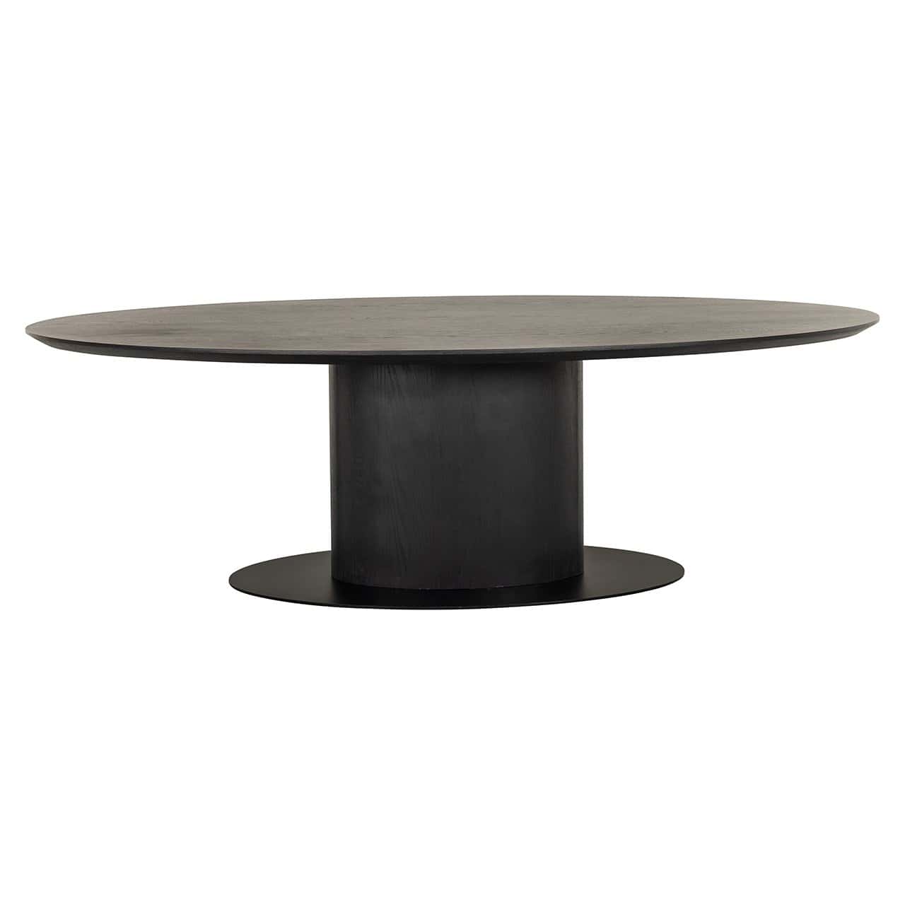 Dining table Gordon 210 dark coffee (Dark coffee)