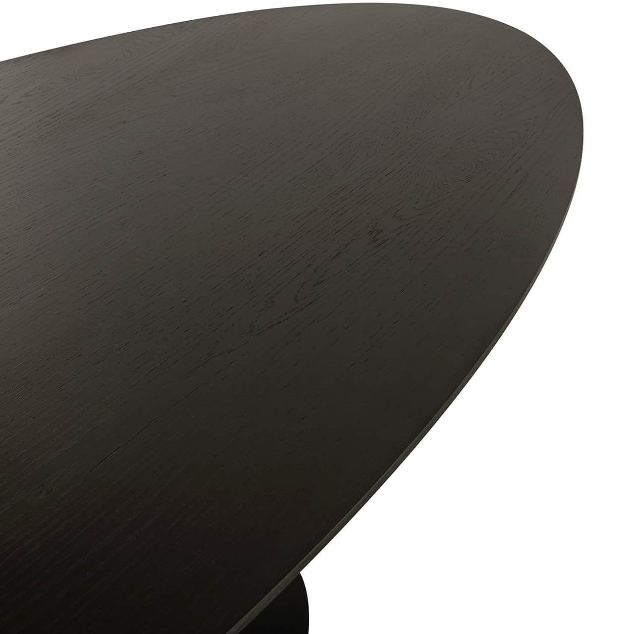 Dining table Gordon 240 dark coffee (Dark coffee)