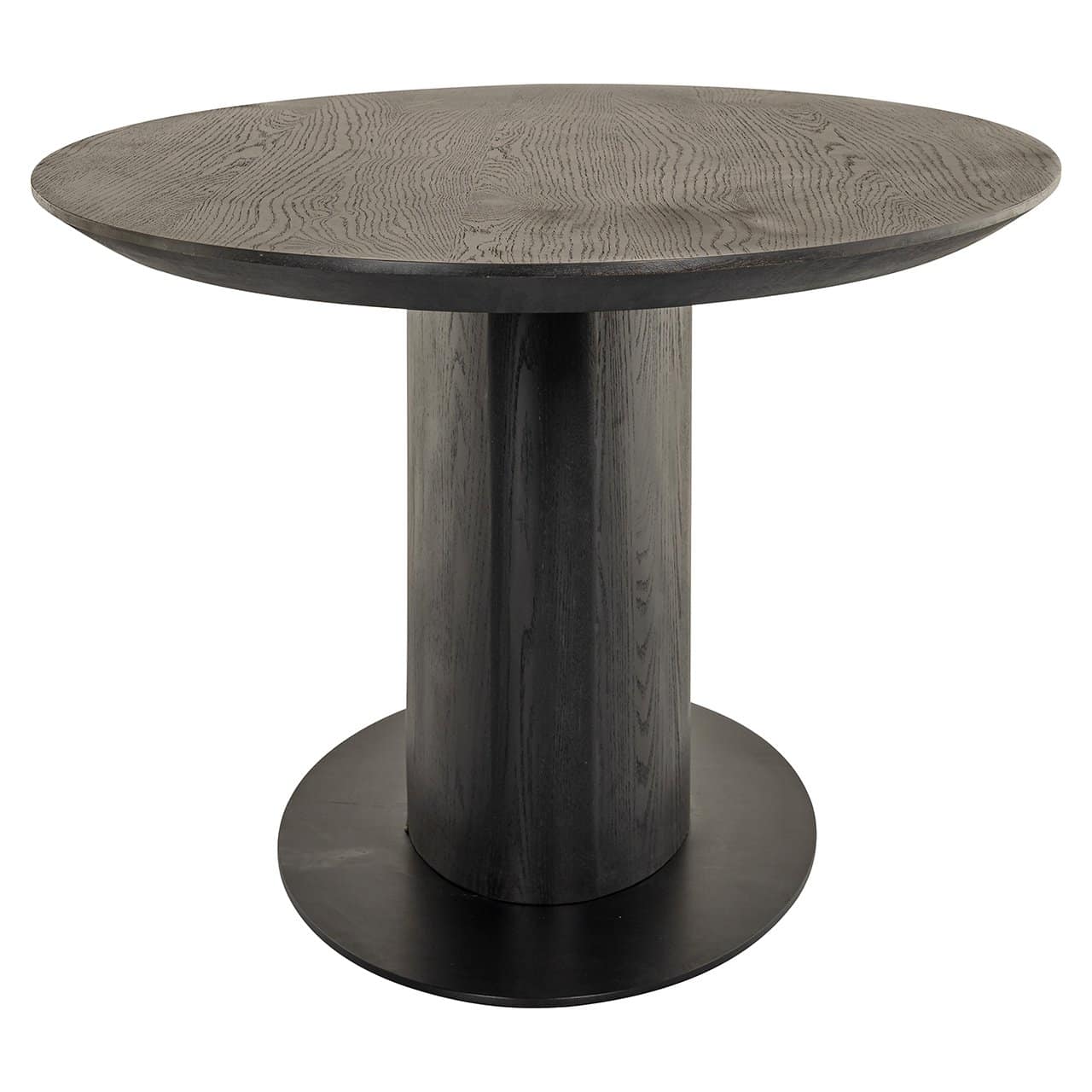 Dining table Gordon 240 dark coffee (Dark coffee)