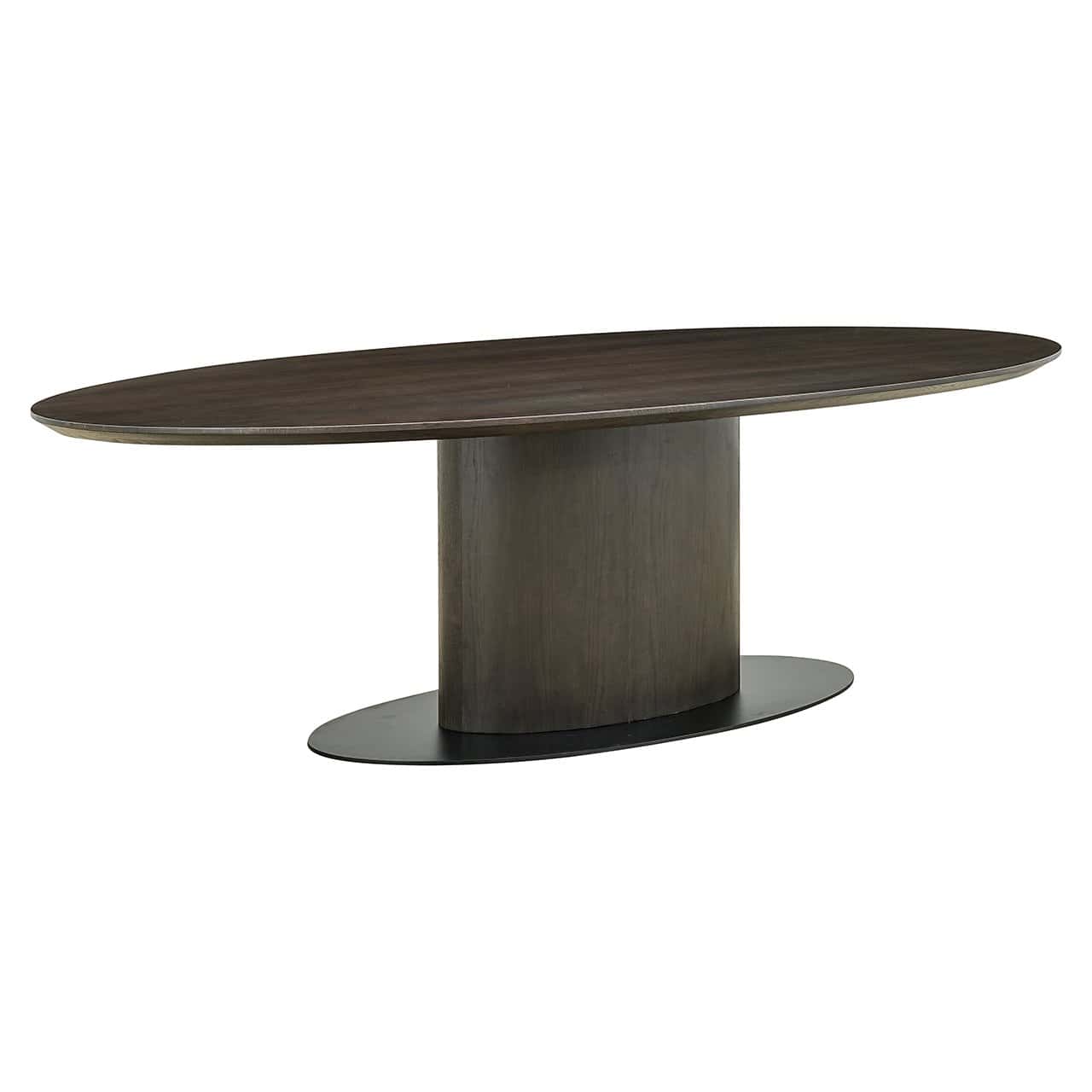 Dining table Gordon 210 brown (Brown)