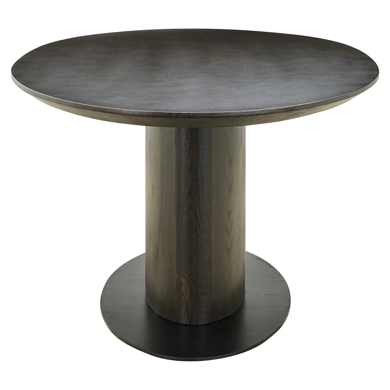 Richmond Interiors Gordon Brown Oak Wood Dining Table | 8-10 Seater
