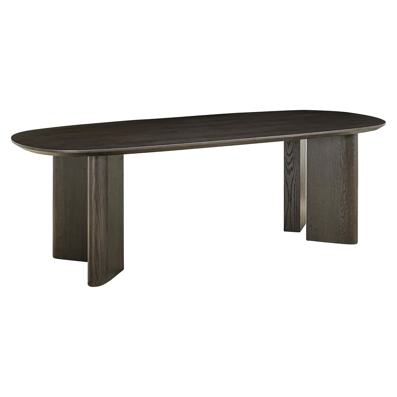 Dining table Durban 220 dark coffee (Dark coffee)