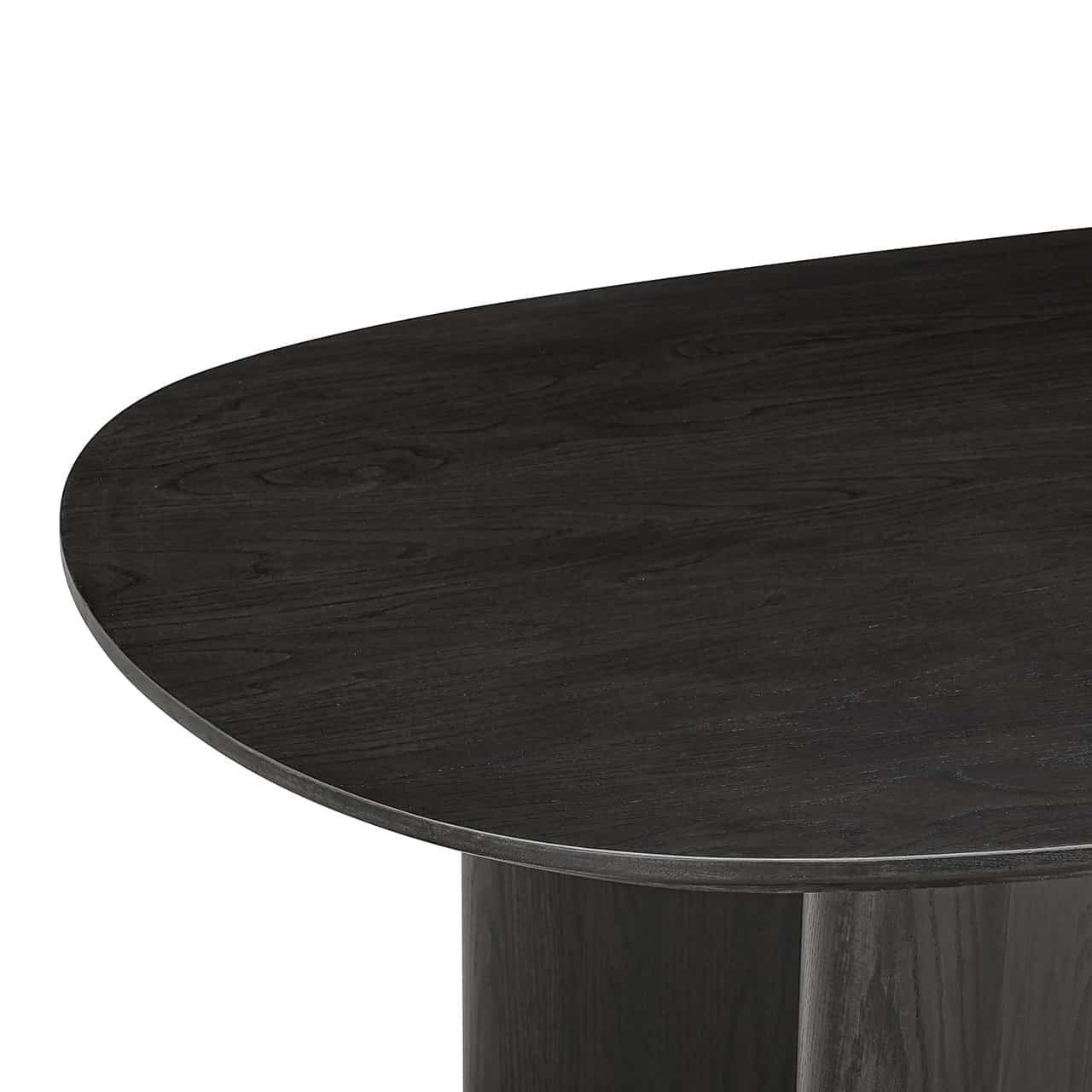 Dining table Durban 300 dark coffee (Dark coffee)