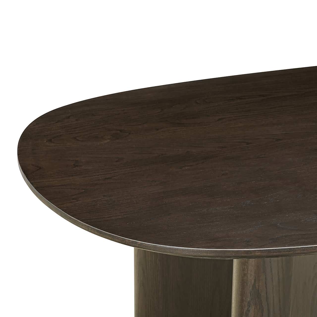 Dining table Durban 220 brown (Brown)