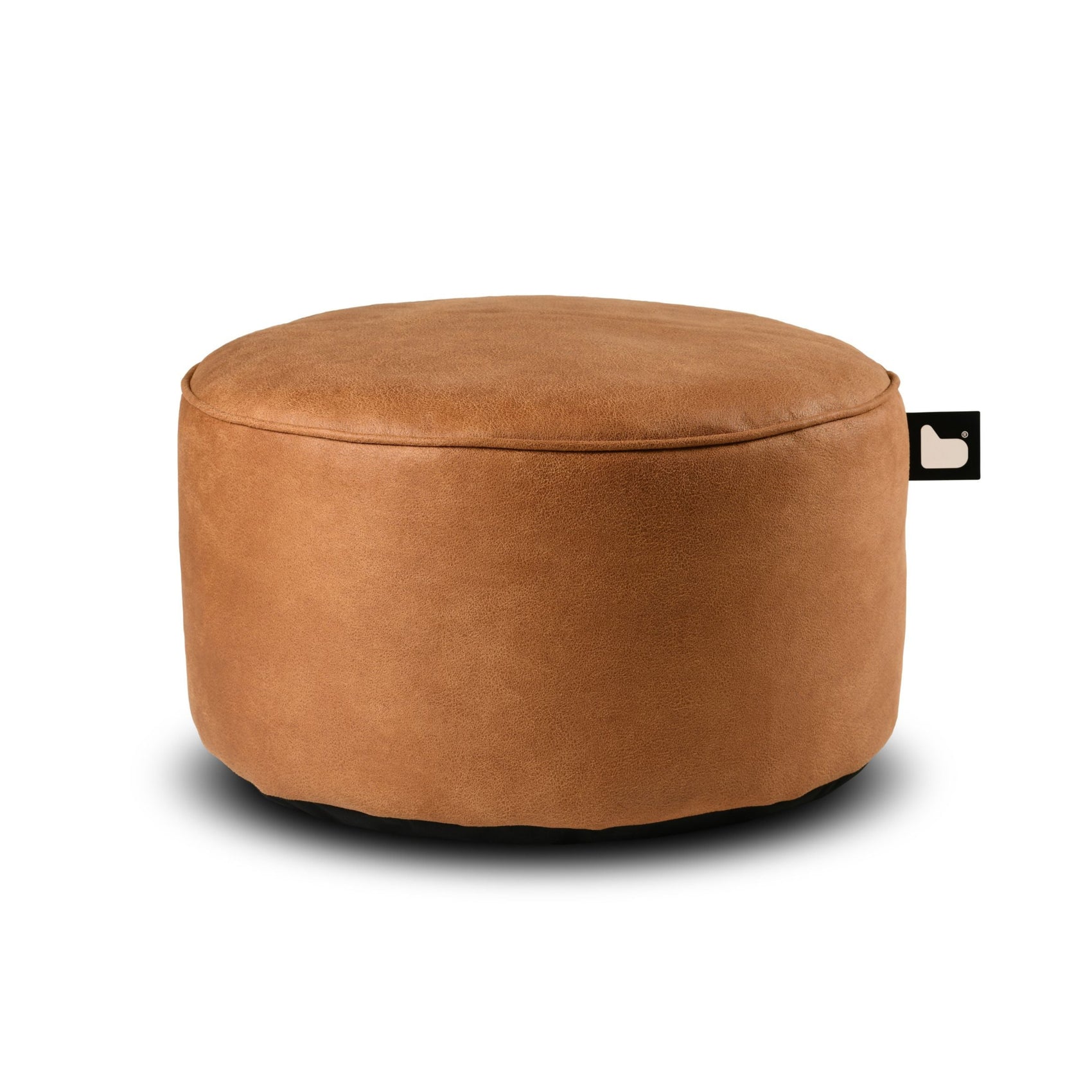 Extreme Lounging B-Pouffe Luxury Tan Brown