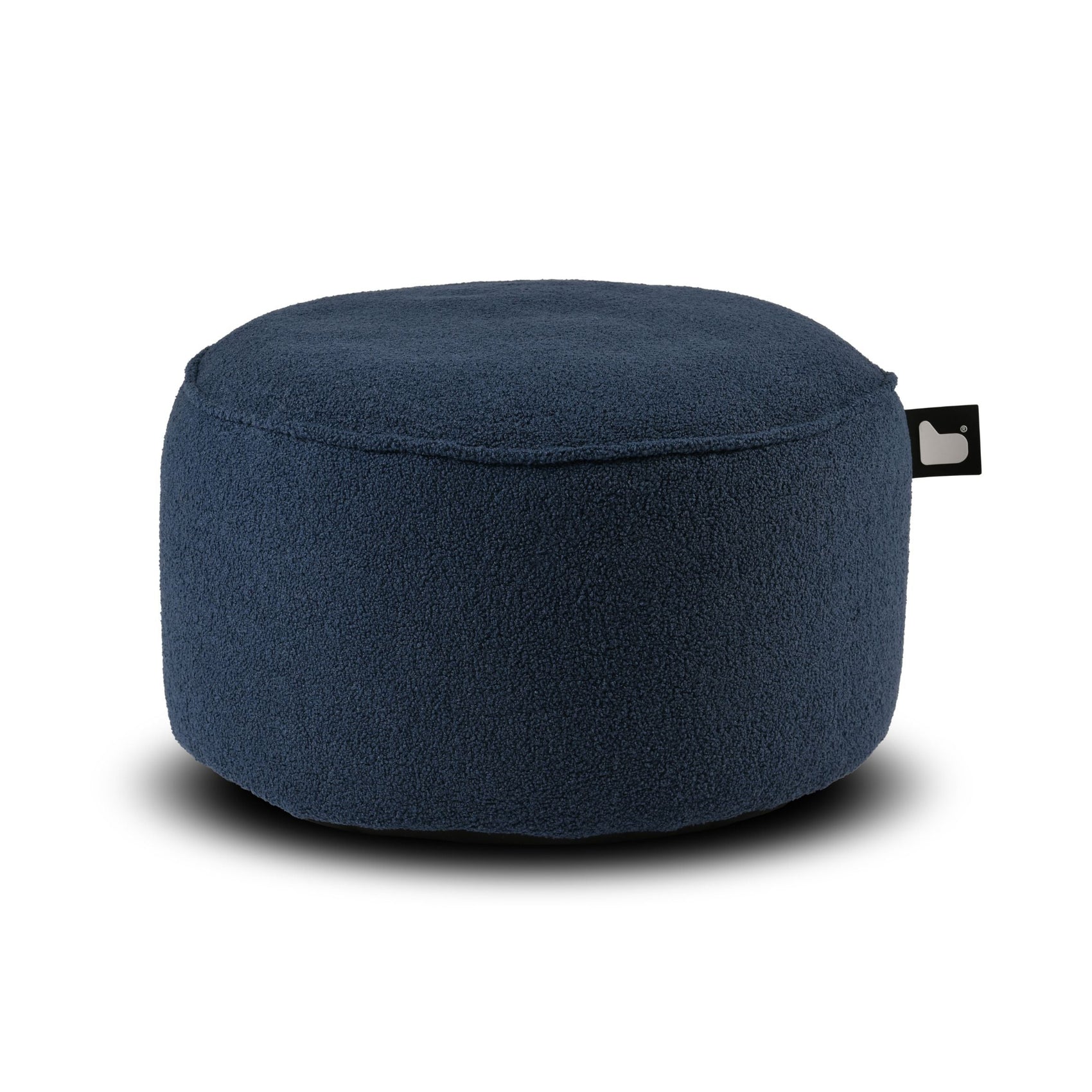 Extreme Lounging B-Pouffe Teddy Navy