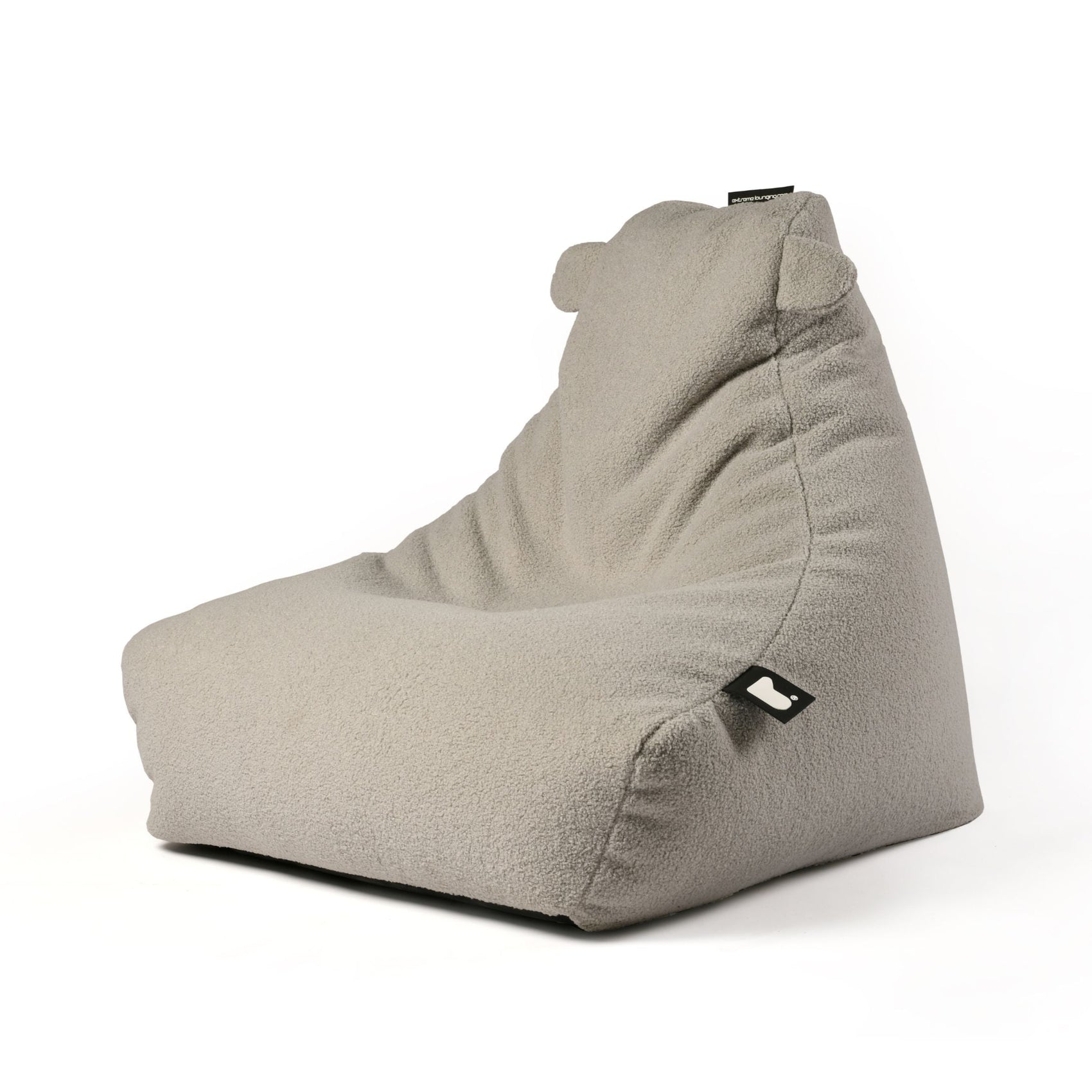 Extreme Lounging Mini B-Bag Soft Grey Teddy Indoor