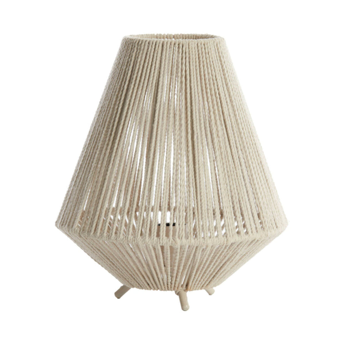 Felida Cream Metal Table Lamp 32cm