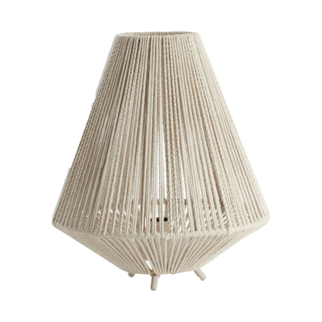 Felida Cream Metal Table Lamp 40cm