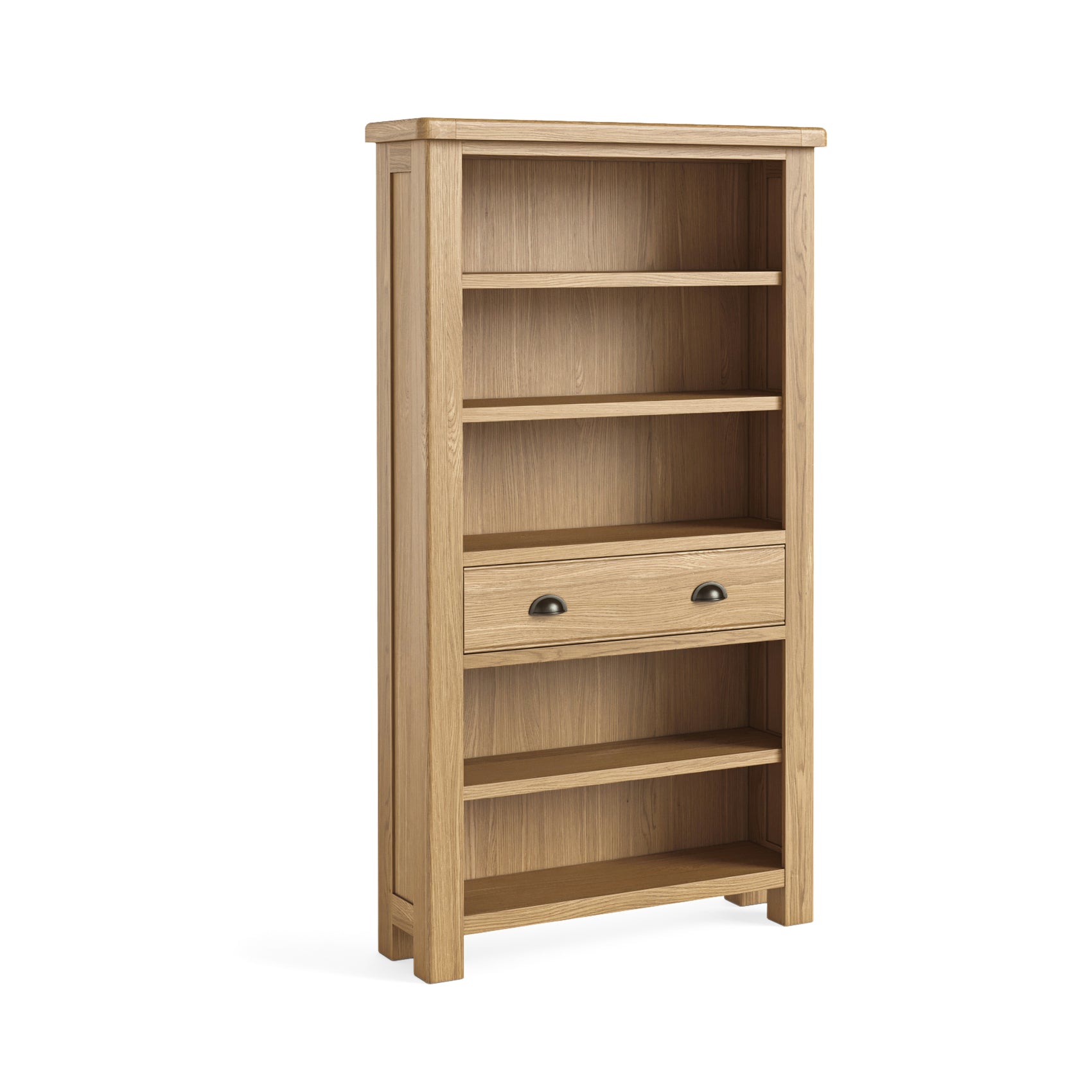Jackson Oak Wood Display Unit - Large