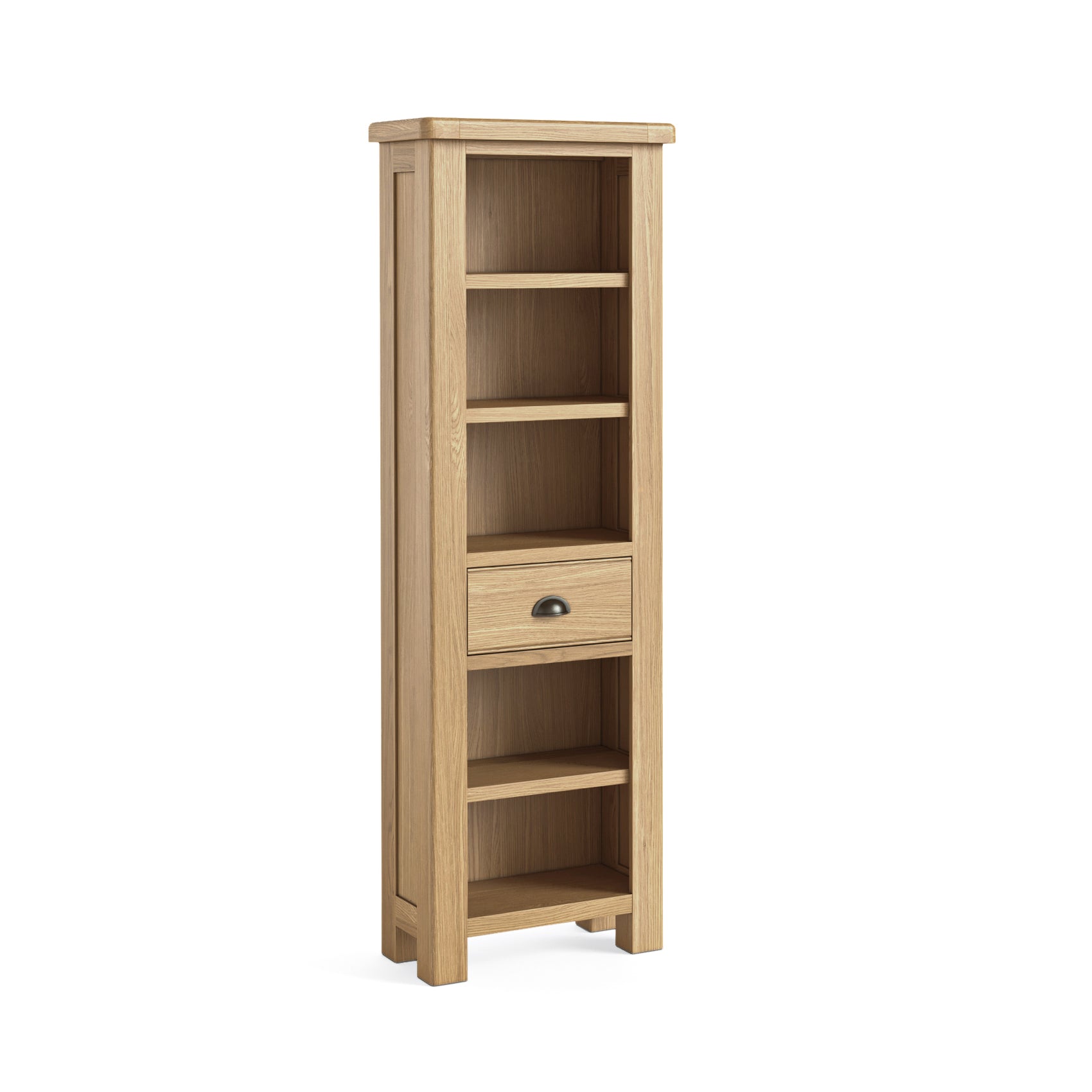 Jackson Oak Wood Slim Display Unit