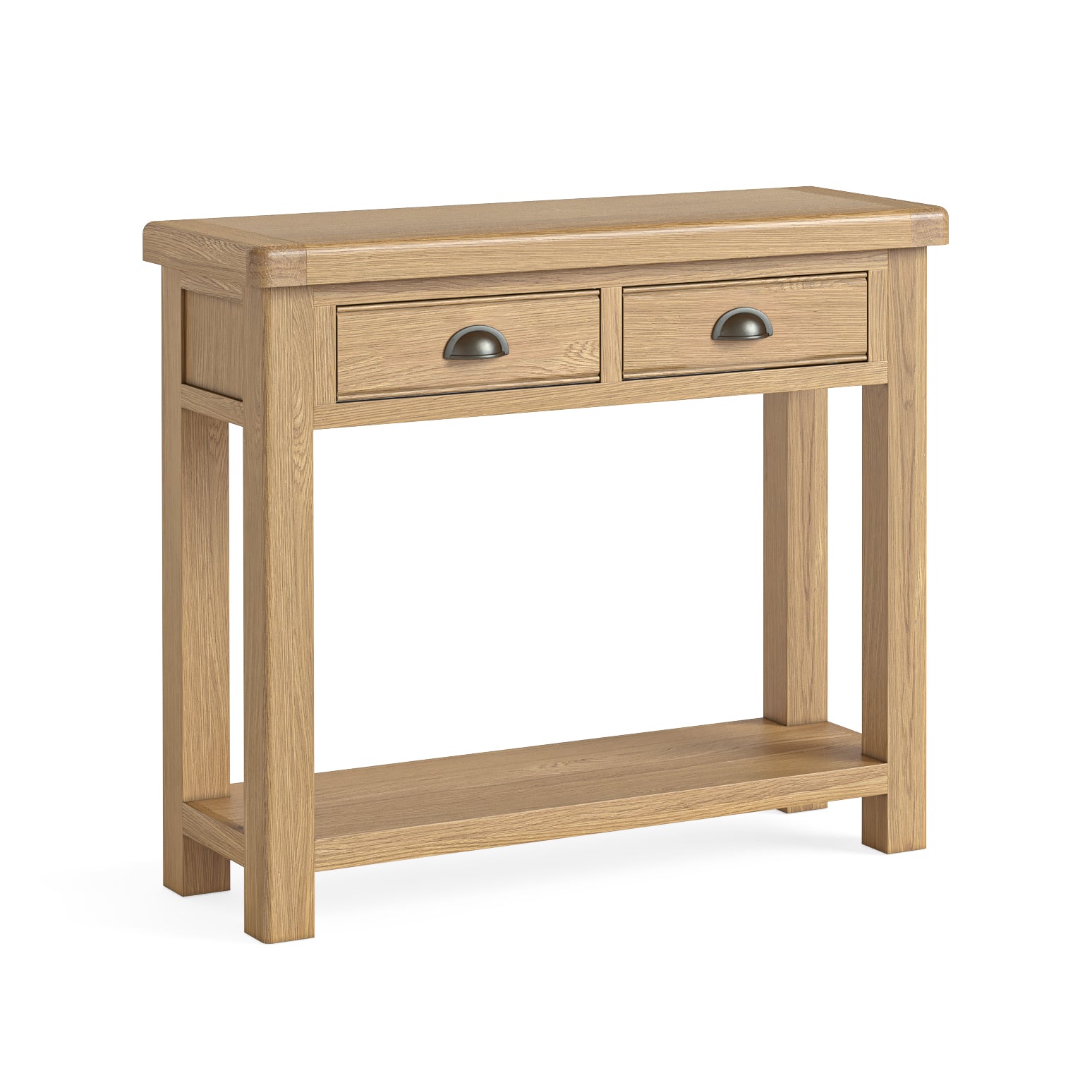 Jackson Oak Wood Console Table