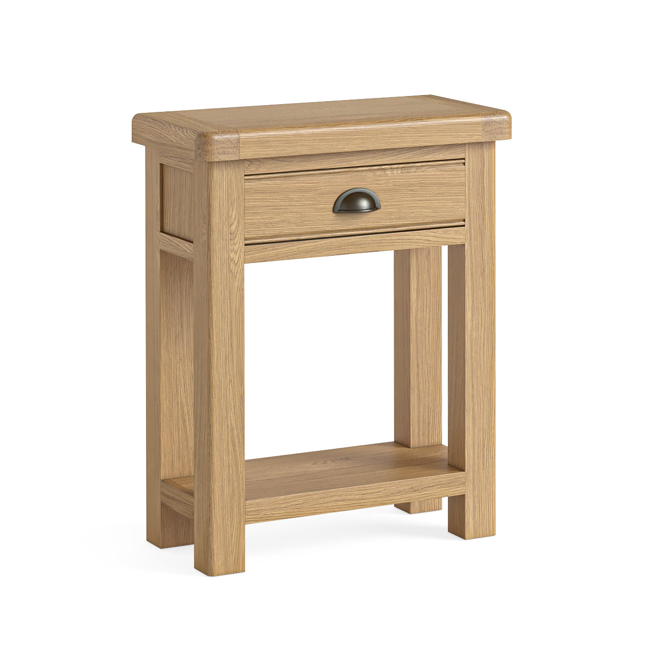 Jackson Oak Wood Telephone Table