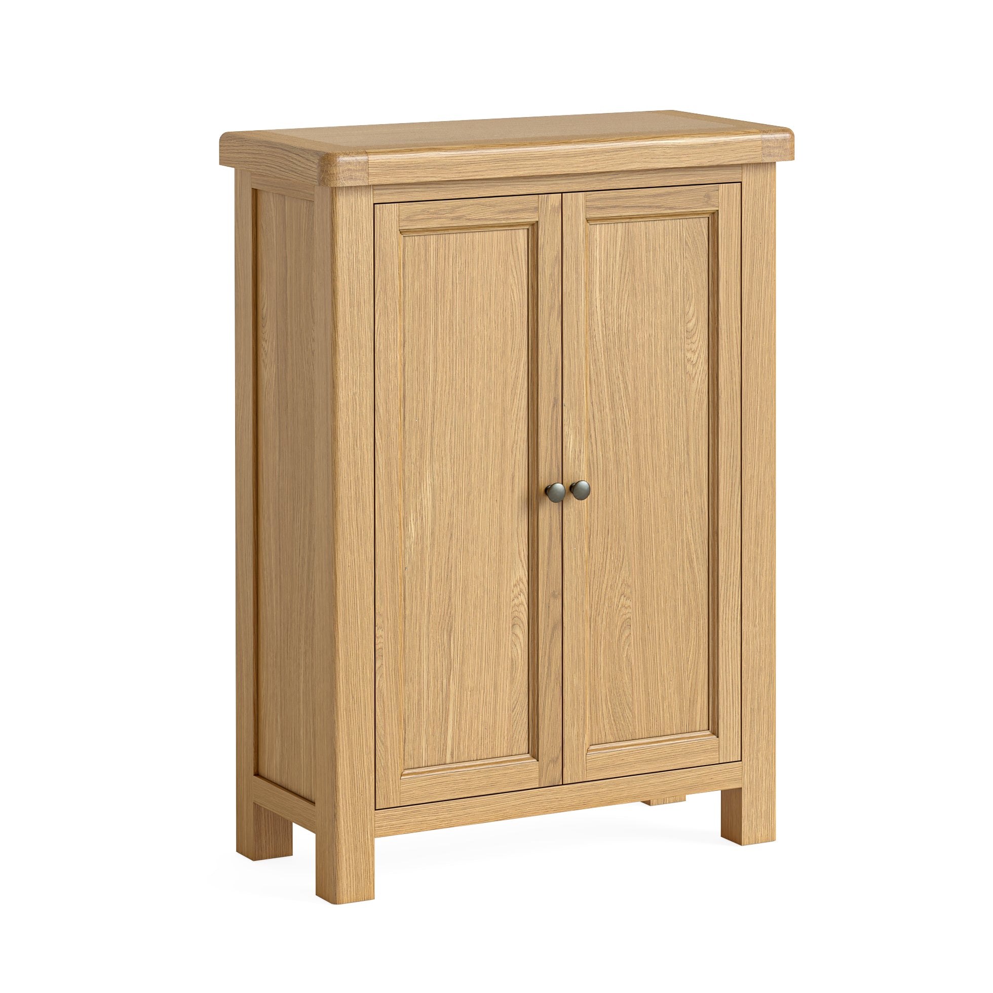 Jackson Oak Wood Shoe Storage