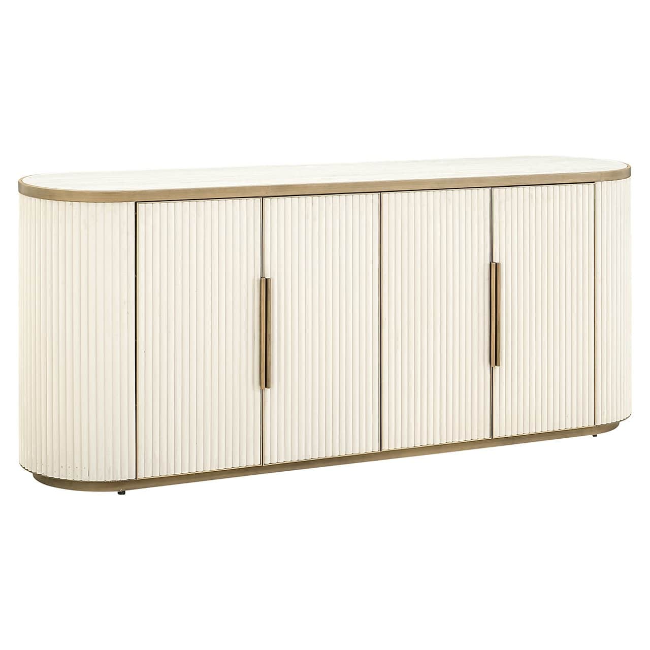 Sideboard Tivoli 4-doors (White)