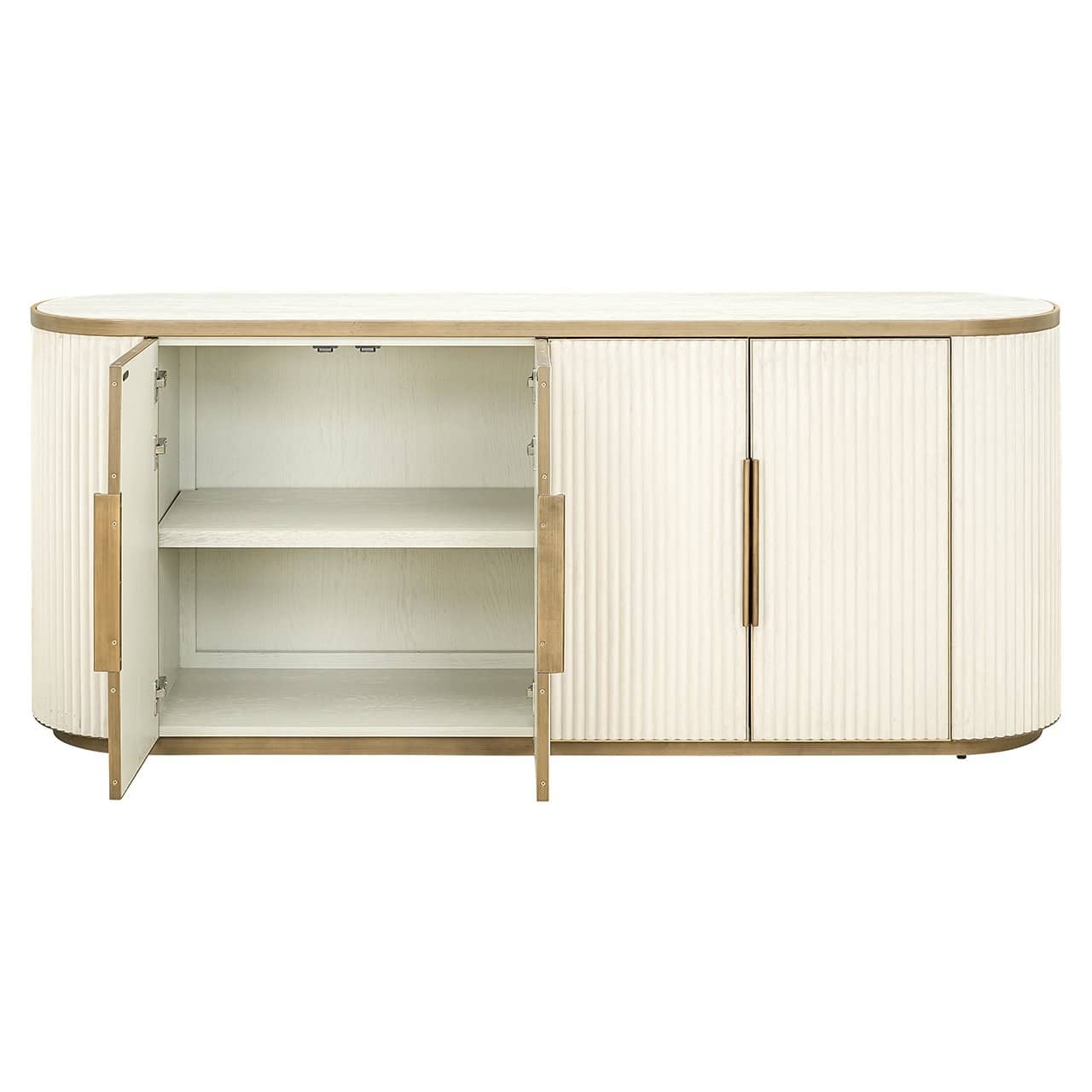 Sideboard Tivoli 4-doors (White)