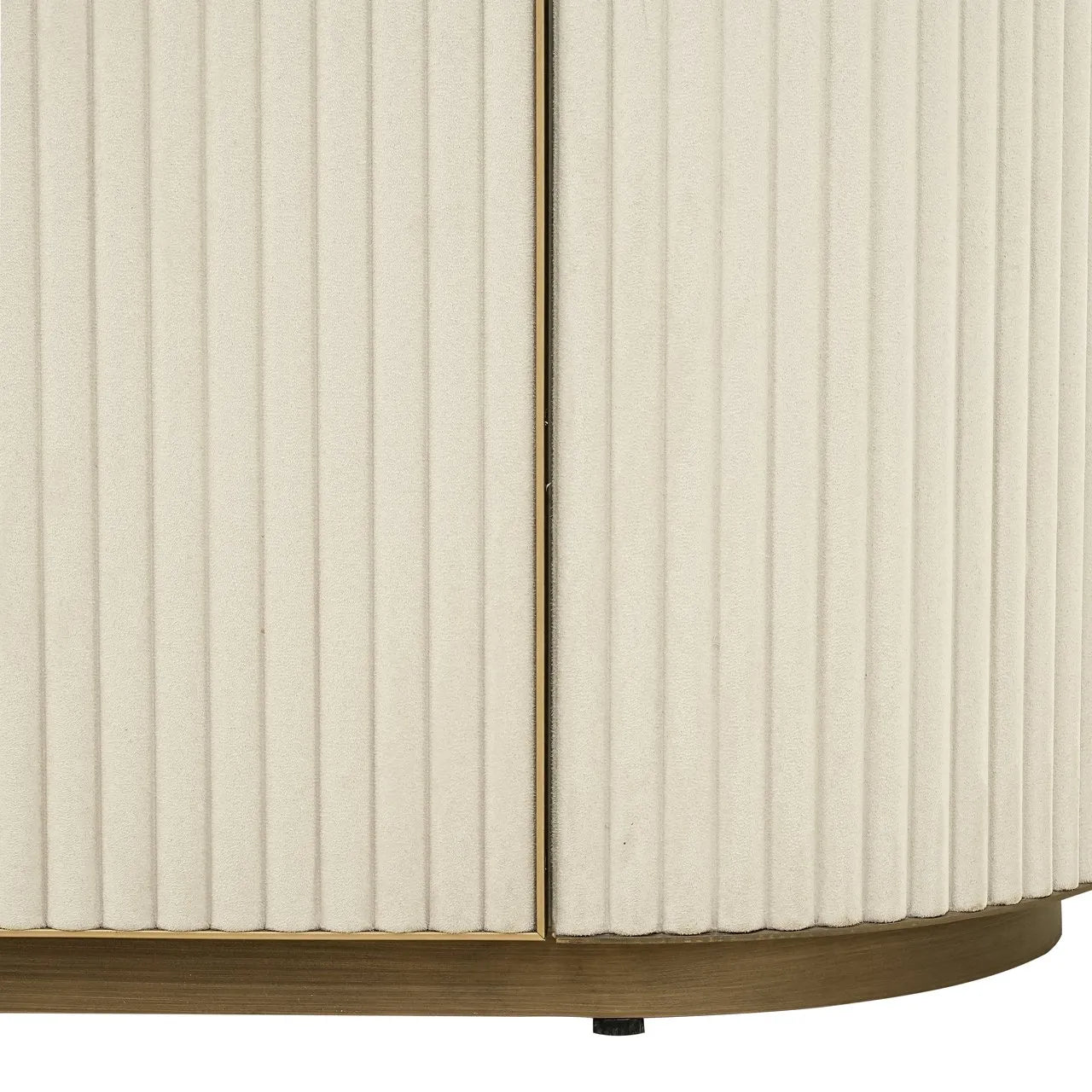 Richmond Interiors Tivoli Gold & White Ceramic Sideboard