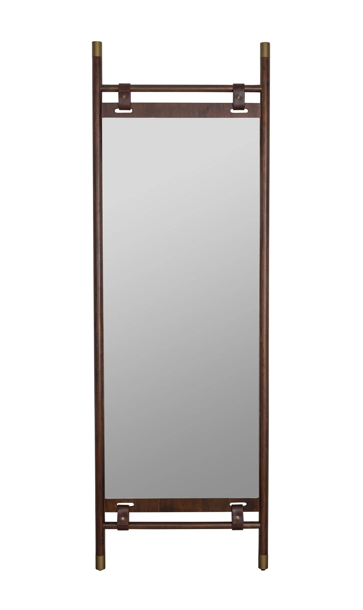 Dutchbone Riva Brown Solid Oak Mirror