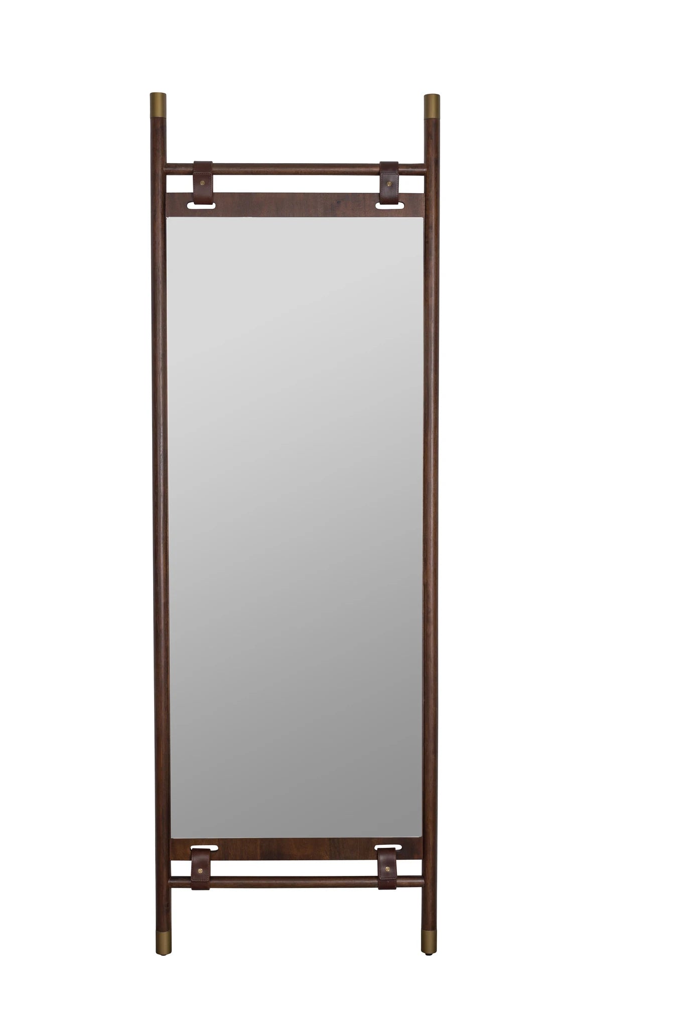 Dutchbone Riva Brown Solid Oak Mirror