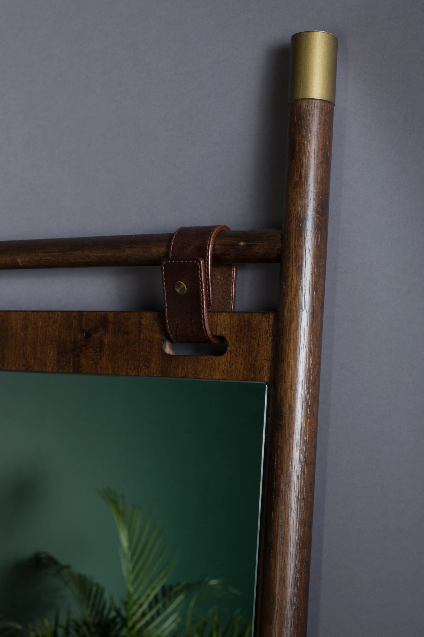 Dutchbone Riva Brown Solid Oak Mirror