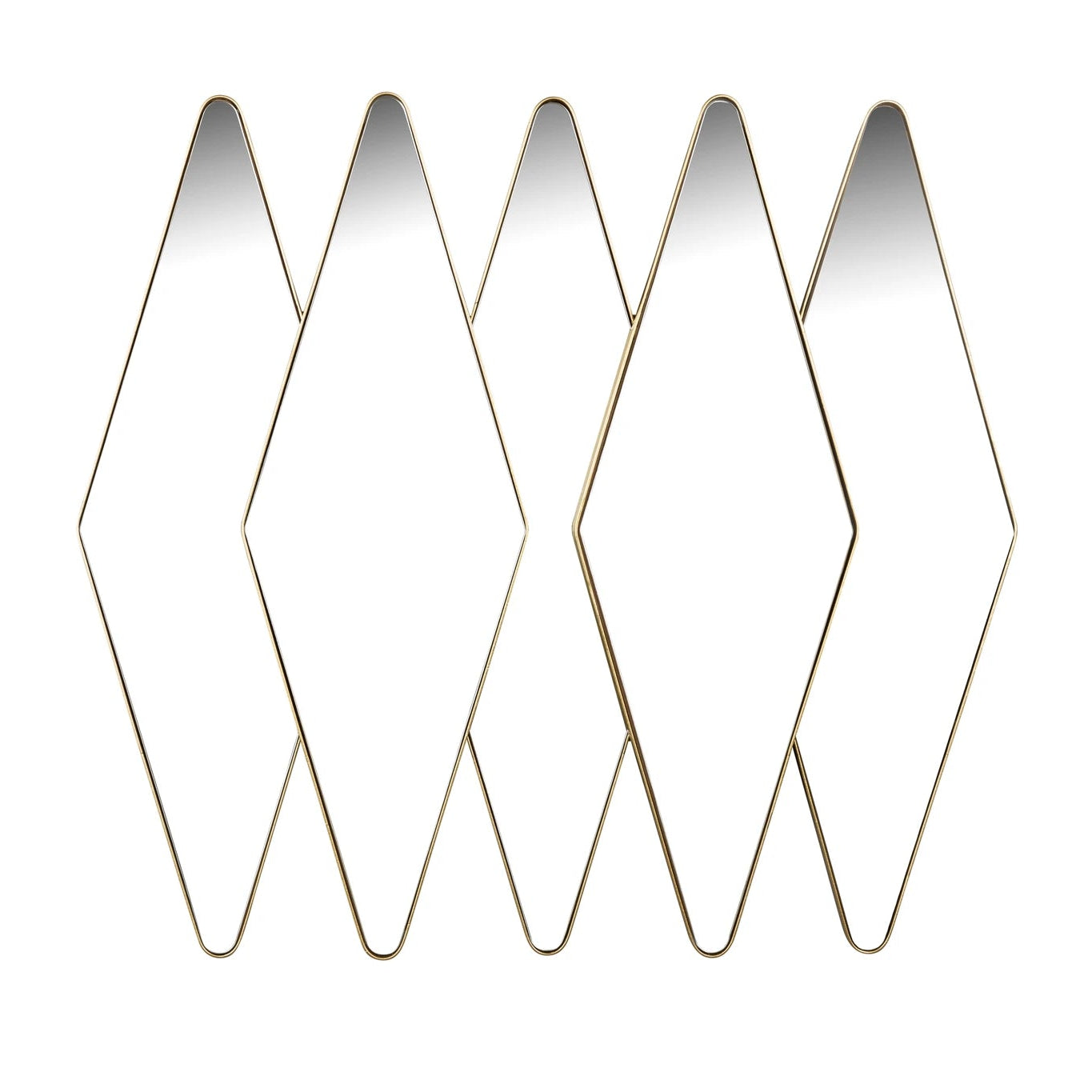 Dutchbone Kyoko Brown Mango Wood Mirror