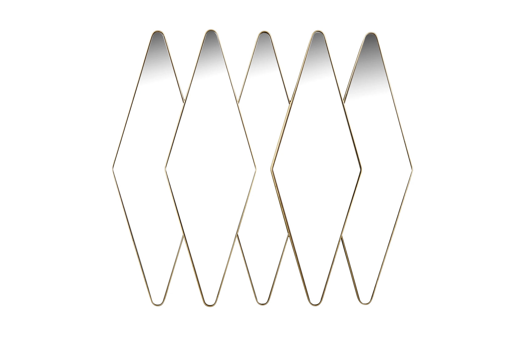 Dutchbone Kyoko Brown Mango Wood Mirror