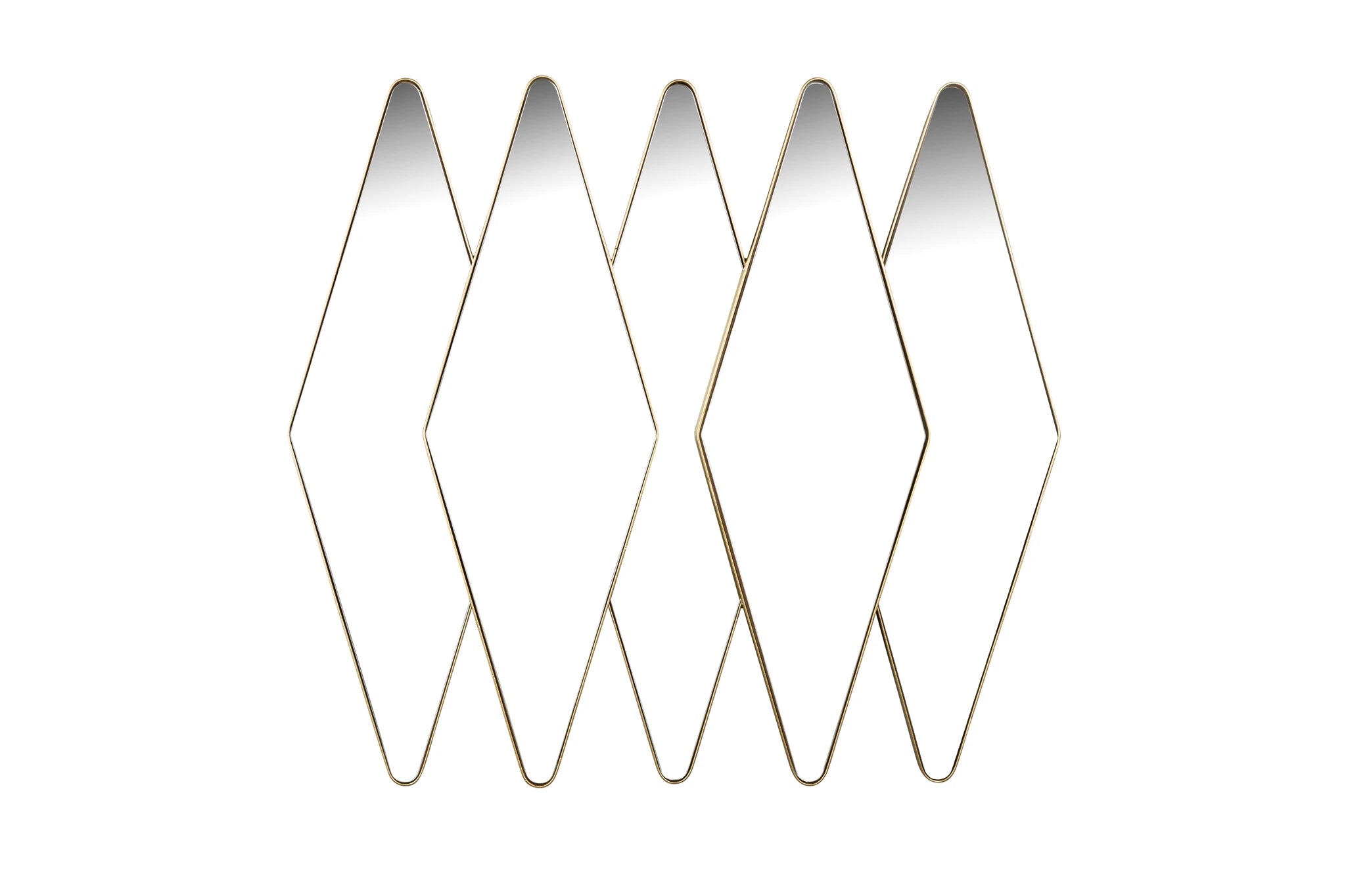 Dutchbone Kyoko Brown Mango Wood Mirror