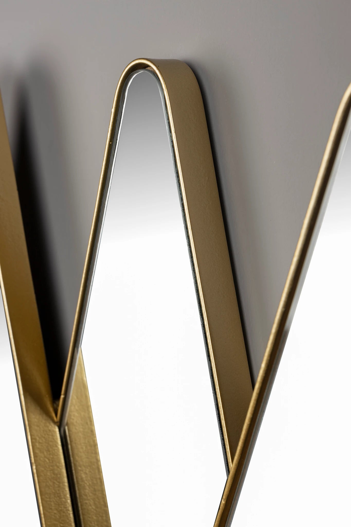 Dutchbone Kyoko Brown Mango Wood Mirror