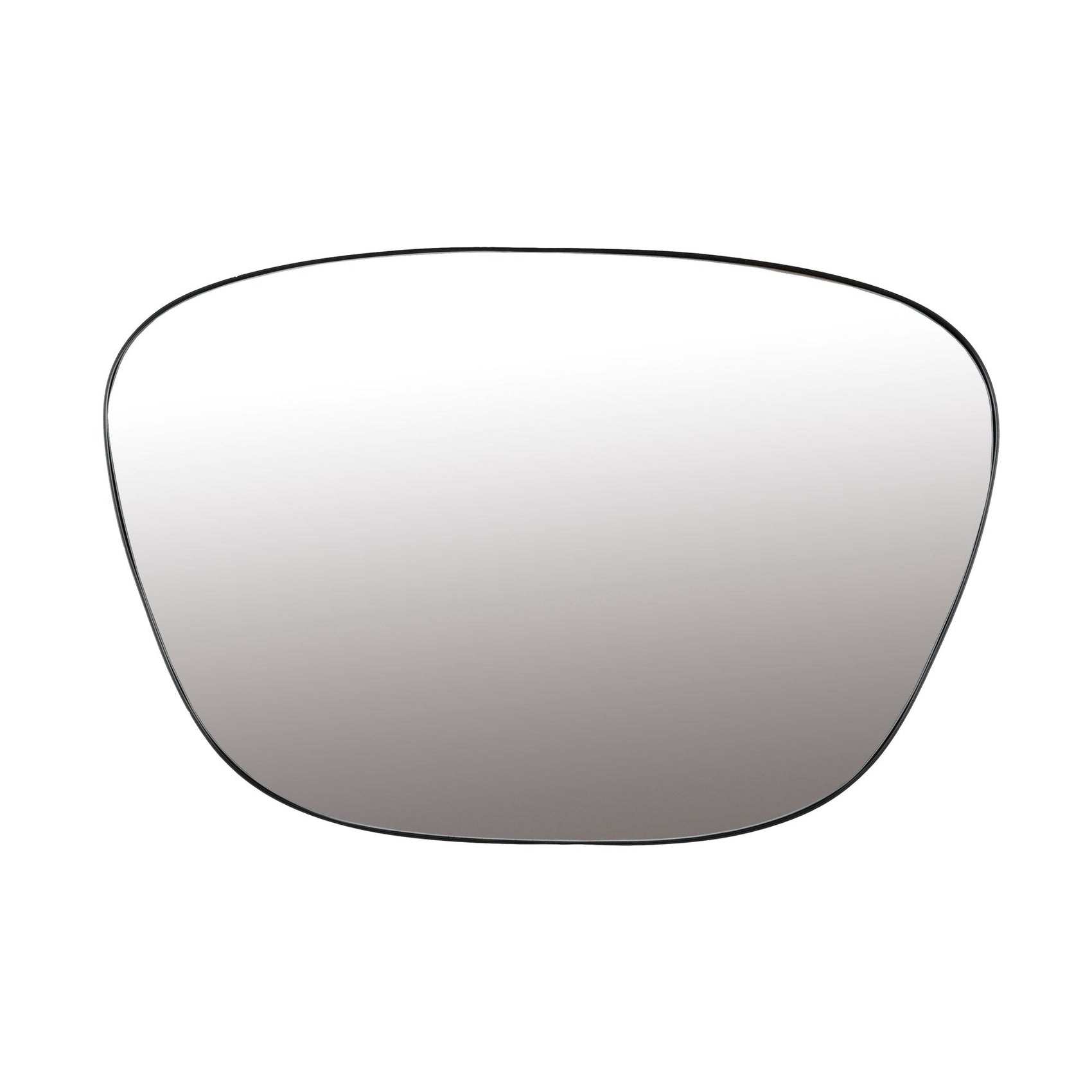 Lina Organic Black Wall Mirror