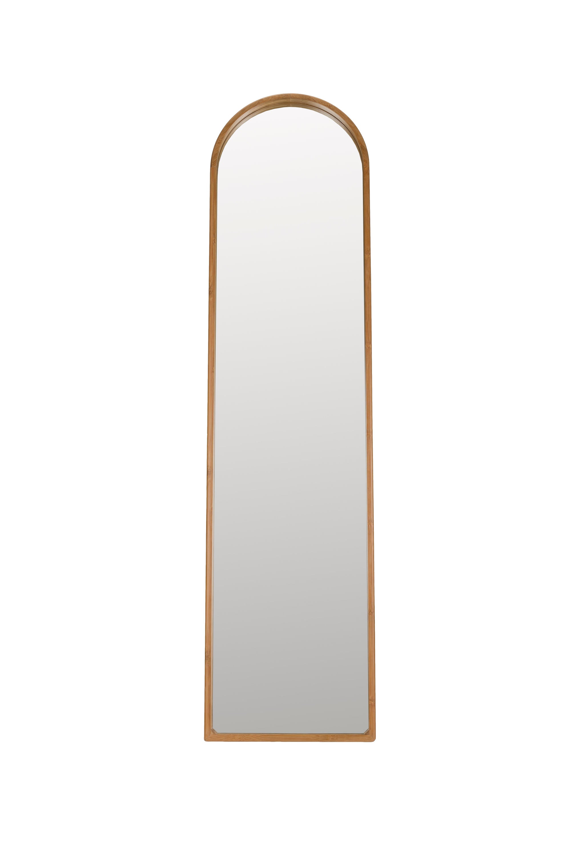 Dutchbone Caroun Natural Bamboo Standing Mirror